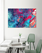 Obraz Abstraktné maľby 2022